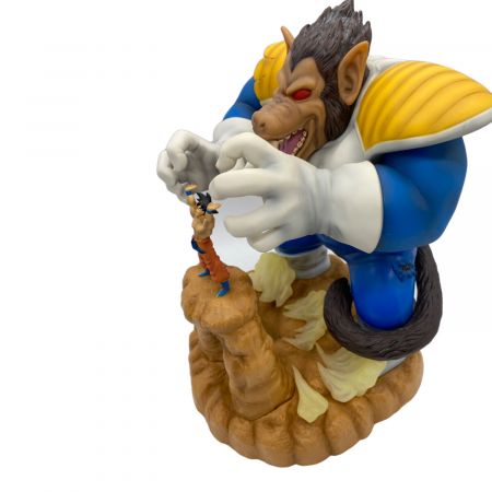 ドラゴンボール フィギュア 汚れ有 大猿べジータvs孫悟空 「一番くじ