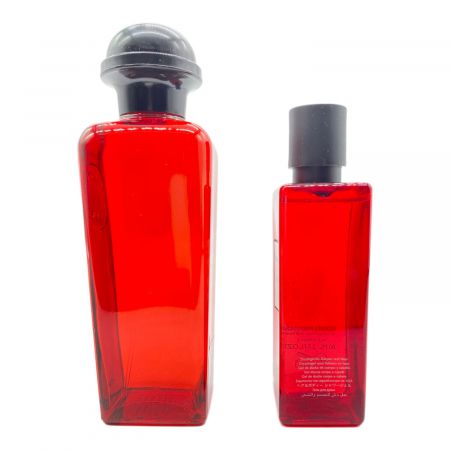 HERMES (エルメス) オーデコロン＆シャワージェルセット ルバーブ