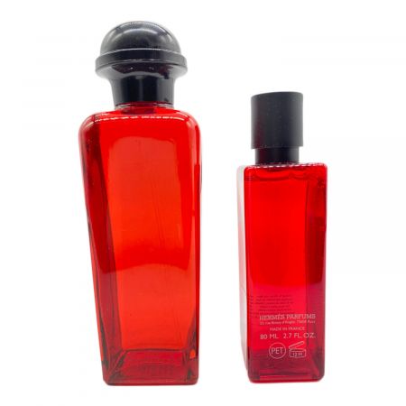 HERMES (エルメス) オーデコロン＆シャワージェルセット ルバーブ