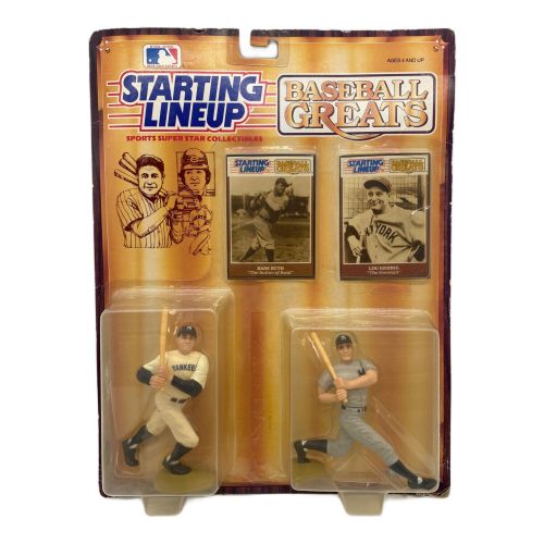 フィギュア BASEBALL GREATS STARTING LINEUP