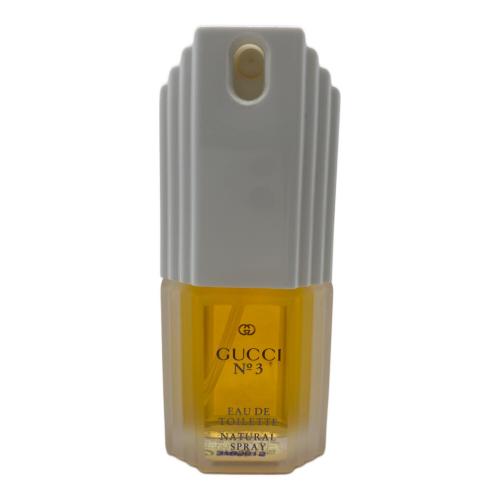 GUCCI (グッチ) オードトワレ No.3 残量80%-99%