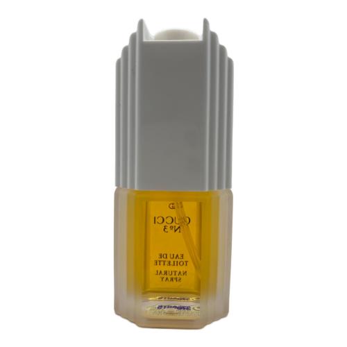 GUCCI (グッチ) オードトワレ No.3 残量80%-99%