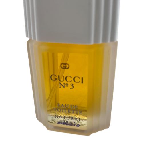 GUCCI (グッチ) オードトワレ No.3 残量80%-99%