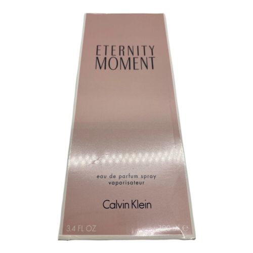 Calvin Klein (カルバンクライン) フレグランス エタニティ モーメント EDP SP 100ml