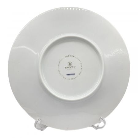 最終価格！未使用品　RAYNAUDレイノー　エクリプスプレート大皿1枚、小皿2枚 RAYNAUD (レイノー) プレート 2Pセット｜トレファクONLINE