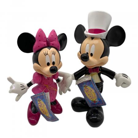 DISNEY (ディズニー) フィギュア ミッキー＆ミニー Beauty&BEAST