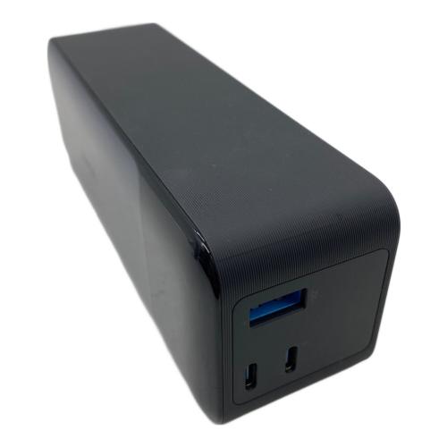 Anker (アンカー) ANKER 737 POWER BANK 充電コード欠品 A1289011 24000mAh 製造番号なし リチウムイオン 50Hz／60Hz