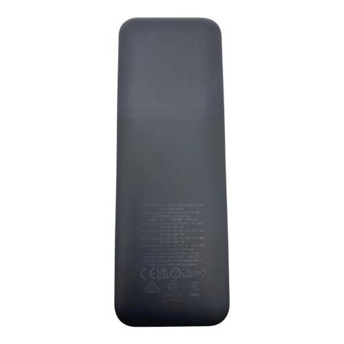 Anker (アンカー) ANKER 737 POWER BANK 充電コード欠品 A1289011 24000mAh 製造番号なし リチウムイオン 50Hz／60Hz