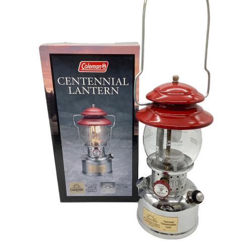Coleman (コールマン) ガソリンランタン ※ポンプカップ劣化有 200B643J センテニアルランタン