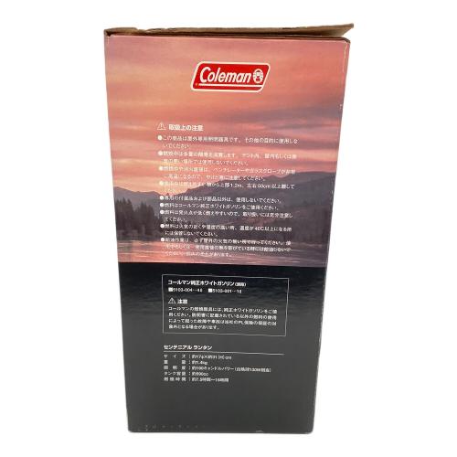 Coleman (コールマン) ガソリンランタン ※ポンプカップ劣化有 200B643J センテニアルランタン