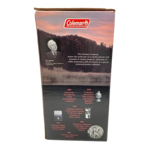 Coleman (コールマン) ガソリンランタン ※ポンプカップ劣化有 200B643J センテニアルランタン