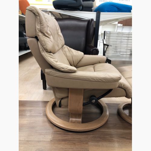 Ekornes (エコーネス) ストレスレスチェア ベージュ 167 1人掛け レノ｜トレファクONLINE