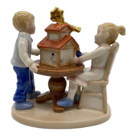 ロイヤルコペンハーゲン クララ&ペーター フィギュリン ① 未使用 ロイヤルコペンハーゲン クララ&ペーター フィギュリン ①