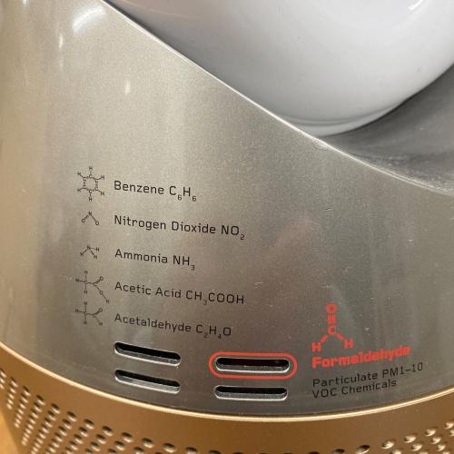dyson (ダイソン) 加湿空気清浄機 Purifier Humidify + Cool PH04 空気清浄：48.2dB 加湿：48.1dB スマホ連帯 リモコン付 程度B(軽度の使用感)