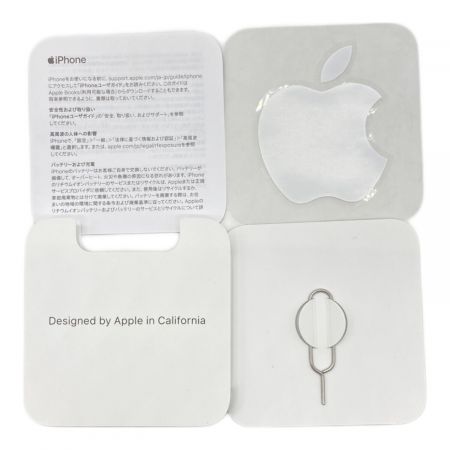 Apple iPhone SE(第3世代) MMYC3J/A サインアウト確認済