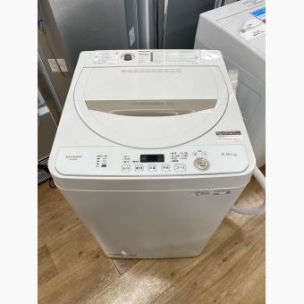 SHARP (シャープ) 全自動洗濯機 166 4.5kg ES-GE4E 2021年製 クリーニング済 50Hz／60Hz