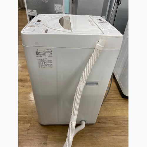 SHARP (シャープ) 全自動洗濯機 166 4.5kg ES-GE4E 2021年製 クリーニング済 50Hz／60Hz｜トレファクONLINE