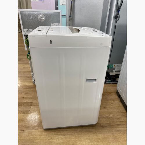 SHARP (シャープ) 全自動洗濯機 166 4.5kg ES-GE4E 2021年製 クリーニング済 50Hz／60Hz