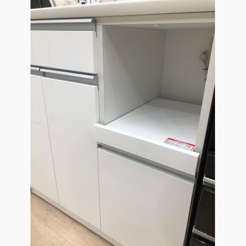 キッチンカウンター ホワイト 80