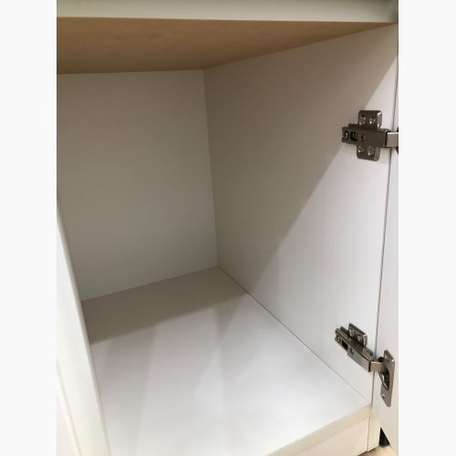 キッチンカウンター ホワイト 80