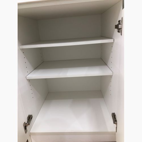 キッチンカウンター ホワイト 80