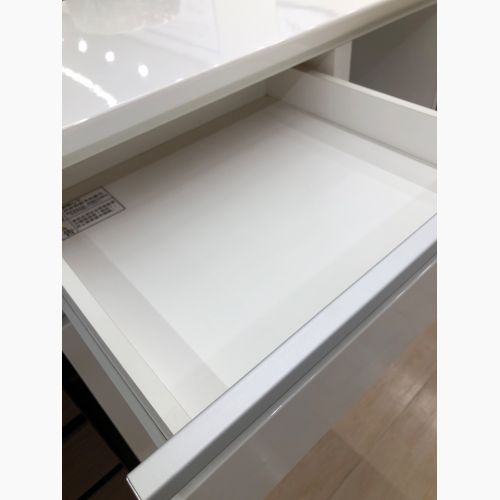 キッチンカウンター ホワイト 80