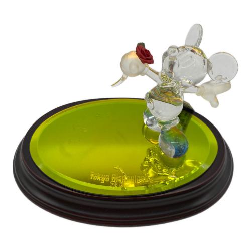 ARRIBAS BROS (アリバスブラザーズ) ミッキー&ミニー 東京ディスニーランド ガラス製置物