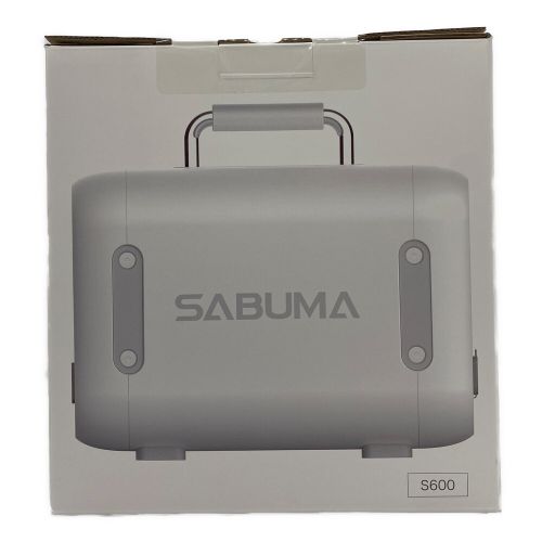 SABMA (サブマ) ポータブル電源 SB-S0600