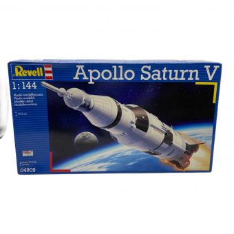 Revell (レベル) プラモデル パーツ一部取り外し跡有 1/144 Apollo Saturn Ⅴ