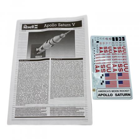 Revell (レベル) プラモデル パーツ一部取り外し跡有 1/144 Apollo