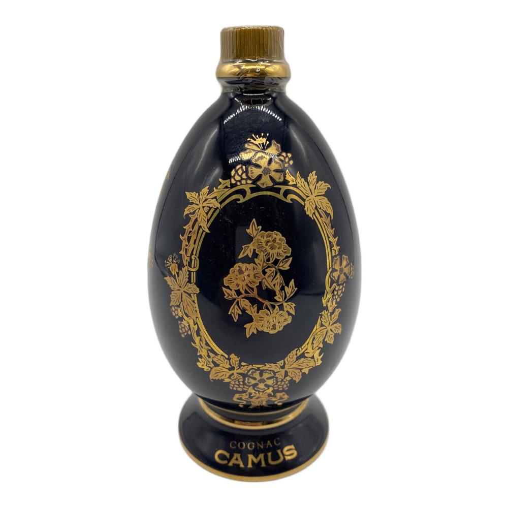 【未開栓】CAMUS スペシャルリザーブ　エッグデキャンタ陶器ボトル カミュ (CAMUS) コニャック 350ml スペシャルリザーブ 未開封