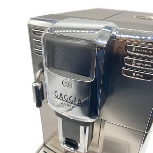 GAGGIA 全自動コーヒーマシン SUP 043P 2018年製 動作確認済み エスプレッソ