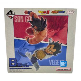 BANDAI (バンダイ) ドラゴンボールZ ドラゴンボール一番くじB賞 孫悟空VSベジータ