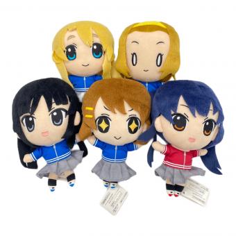 けいおん！！ ぬいぐるみジャージver5体セット