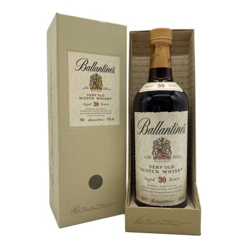 Ballantine's (バランタイン) スコッチウィスキー 700ml 30年 未開封