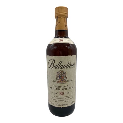 Ballantine's (バランタイン) スコッチウィスキー 700ml 30年 未開封