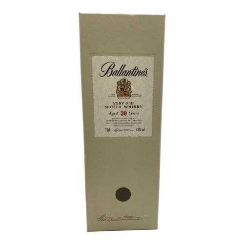 Ballantine's (バランタイン) スコッチウィスキー 700ml 30年 未開封