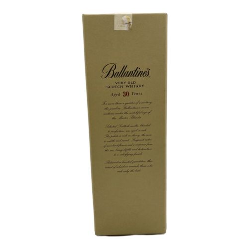 Ballantine's (バランタイン) スコッチウィスキー 700ml 30年 未開封