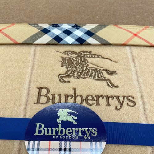 Burberry's (バーバリーズ) ウール毛布 140*200cm