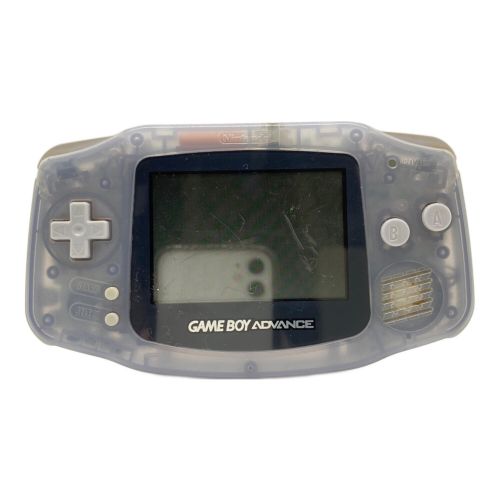 Nintendo (ニンテンドー) GAMEBOY ADVANCE ※電池蓋破損有 agb-001 動作確認済み ■