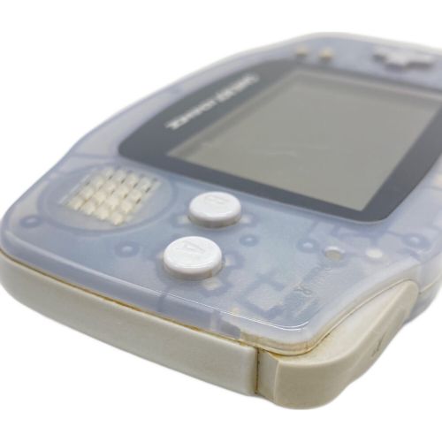 Nintendo (ニンテンドー) GAMEBOY ADVANCE ※電池蓋破損有 agb-001 動作確認済み ■