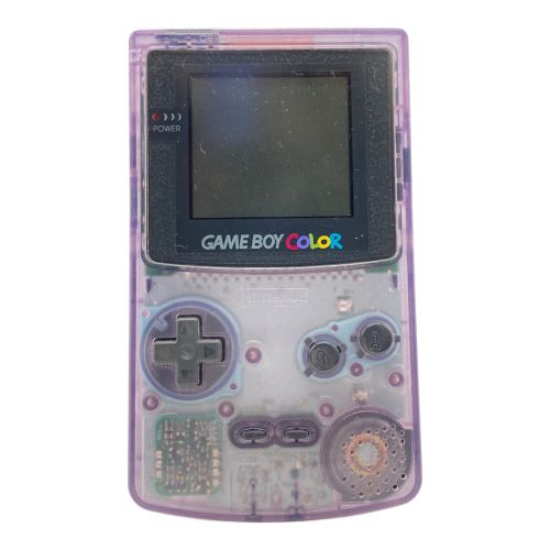 Nintendo (ニンテンドー) GAMEBOY COLOR CGB-001 動作確認済み ■