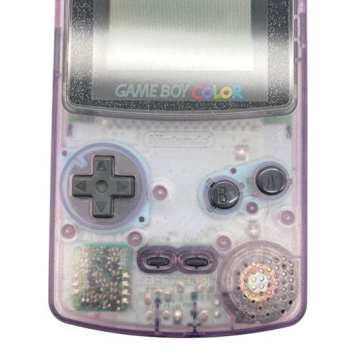 Nintendo (ニンテンドー) GAMEBOY COLOR CGB-001 動作確認済み ■