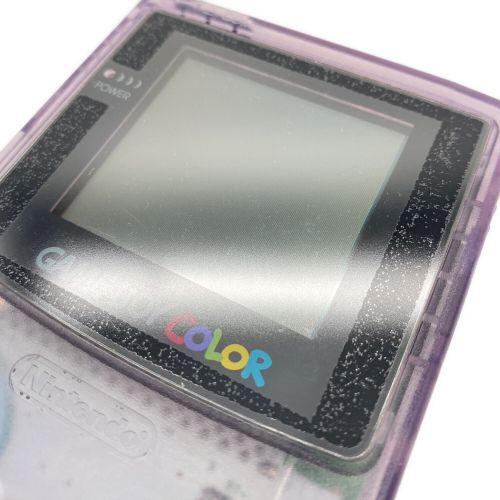 Nintendo (ニンテンドー) GAMEBOY COLOR CGB-001 動作確認済み ■