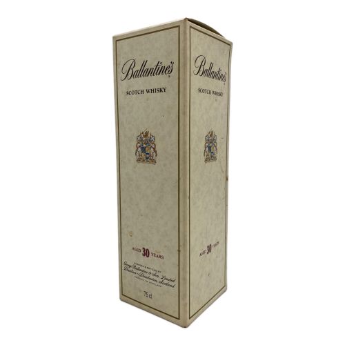 Ballantines (バランタイン) スコッチウィスキー 750ml 30年 未開封