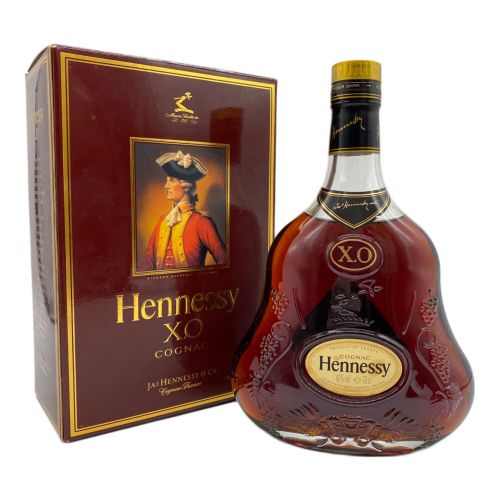 HENNESSY (ヘネシー) コニャック 700ml XO 未開封