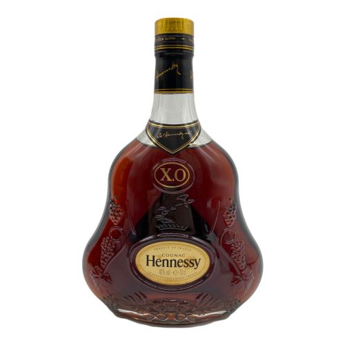 HENNESSY (ヘネシー) コニャック 700ml XO 未開封