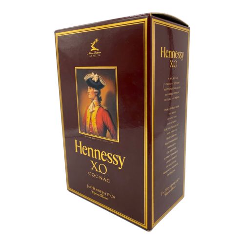 HENNESSY (ヘネシー) コニャック 700ml XO 未開封