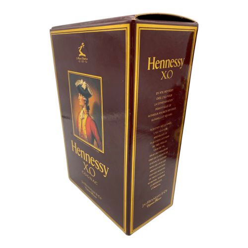 HENNESSY (ヘネシー) コニャック 700ml XO 未開封