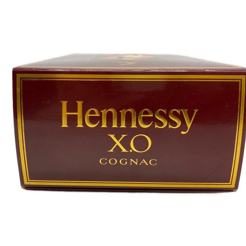 HENNESSY (ヘネシー) コニャック 700ml XO 未開封